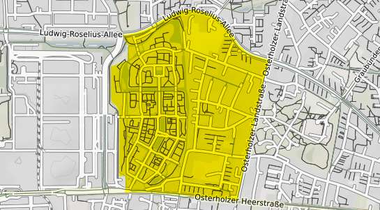 Immobilienpreisekarte Bremen Ellener Feld
